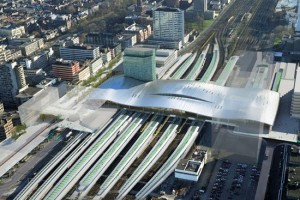 Station Utrecht Centraal in de toekomst
